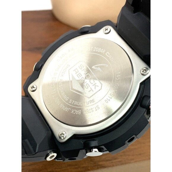 Casio Men Watch G-Shock GSTS100 Black Resin Analog Digital Tough Solar 5… - Picture 6 of 14